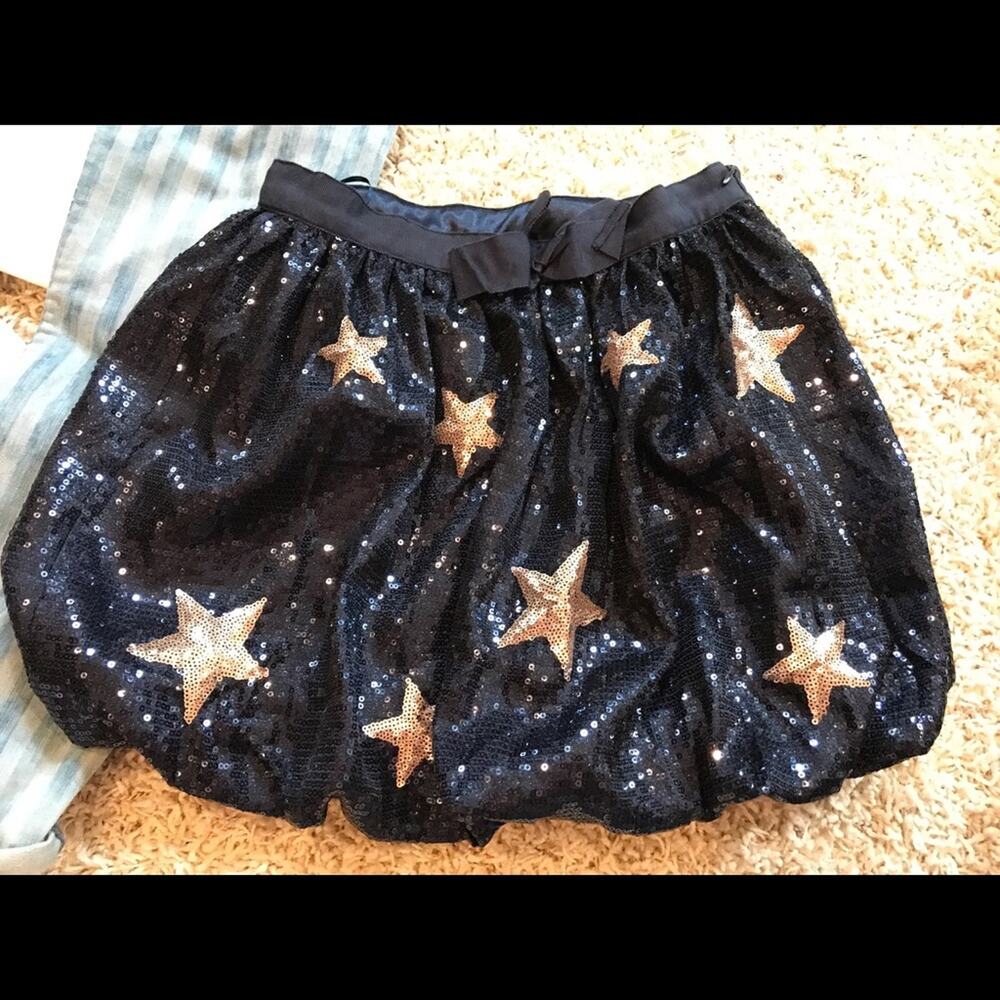 Miss Grant sequins bubble skirt NWOT